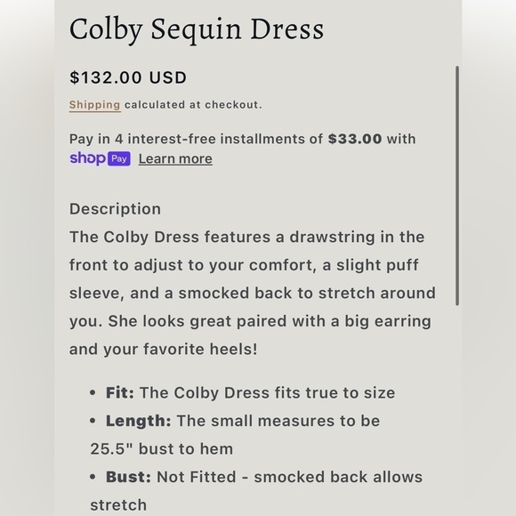 Buddy Love Light Blue 3D Floral Colby Sequin Babydoll Dress - Picture 6 of 16